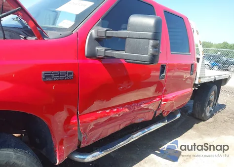 2004 Ford F-250 Lariat/Xl/Xlt из США, поврежденный, VIN 1FTNW21S74EC00267